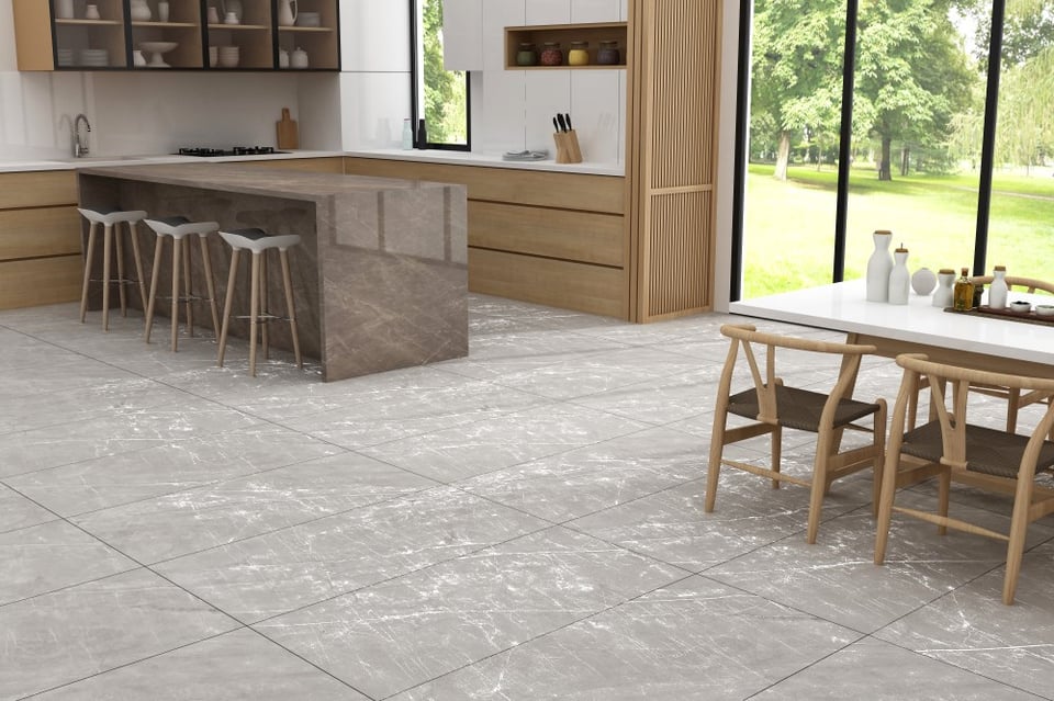კერამოგრანიტი Italica GRANITO 60х120 MARMI PULPIS GREY MATT+CARVING