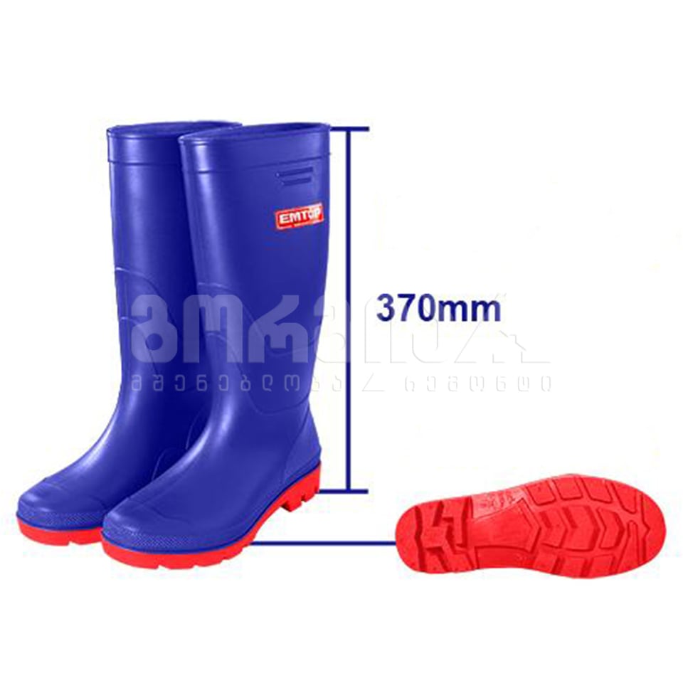 ბოტი ლურჯი EU43 Emtop-ERBTL043