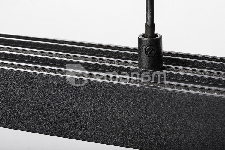 საკიდი Rabalux TARIQ LED 30W 4000K L1200 h1300 ალუმინი შავი 72128