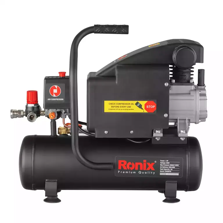 ჰაერის კომპრესორი Ronix RC-1010, 10ლ