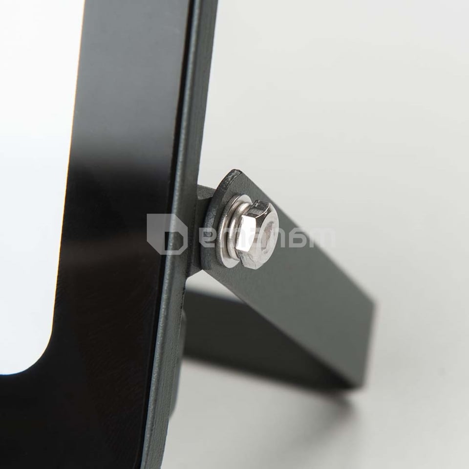 პროჟექტორი LED New Light 30W GREEN 2550Lm SMD E024E Dark Grey