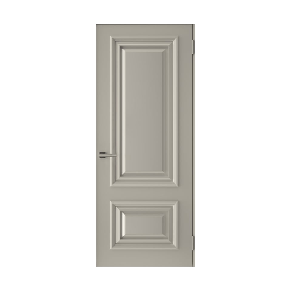 შეღებილი მდფ კარი Diana 2 (Mocco,700x2150, LR) კომპლექტი