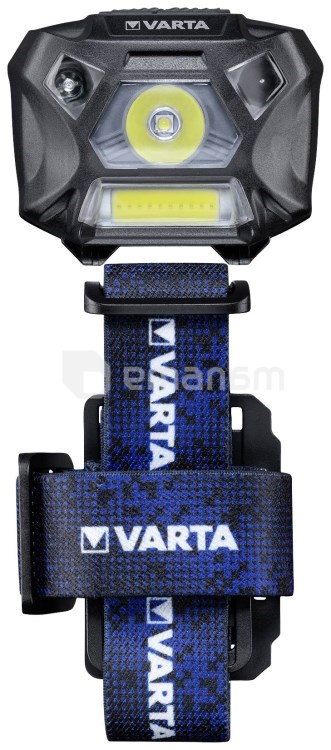 შუქდიოდური ფანარი Varta H20 150lm