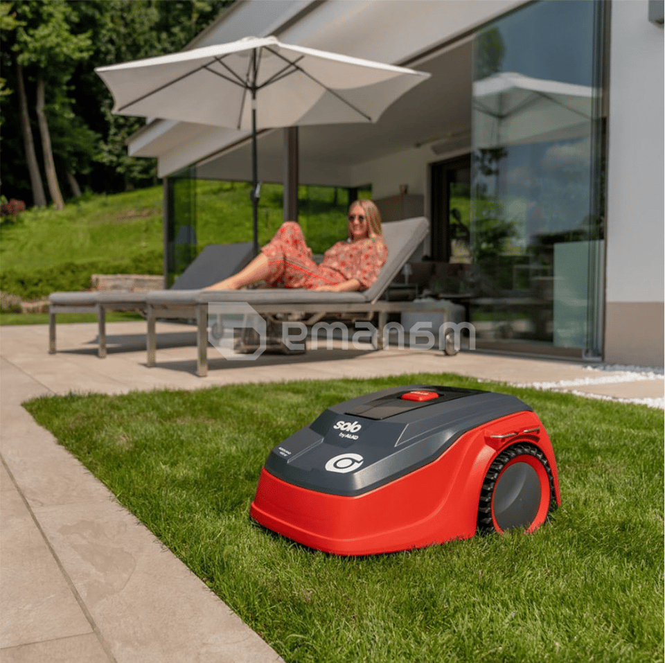 გაზონის საკრეჭი რობოტი Al-Ko Robolinho 450W