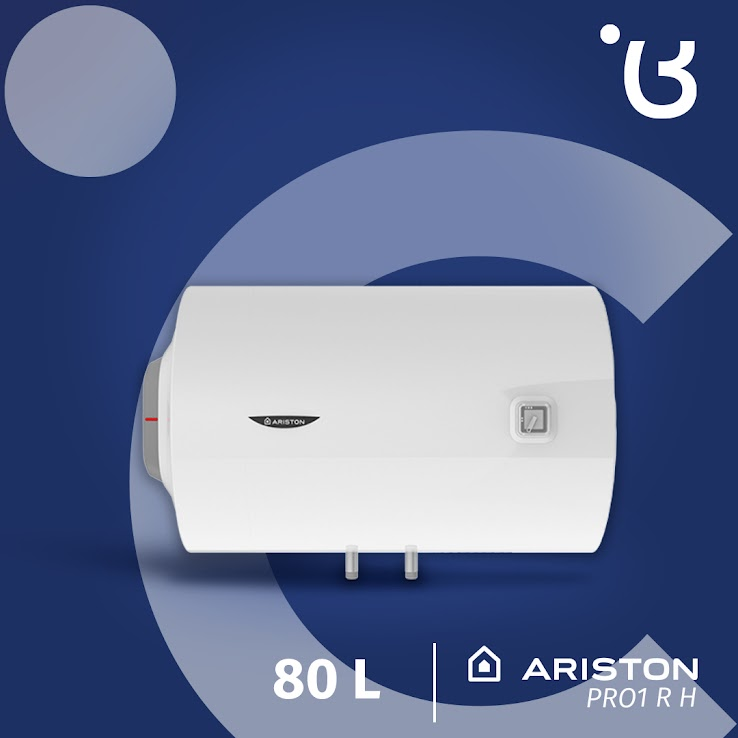 ARISTON - PRO1 R 80L 1.8kW H წყლის ელექტრო გამაცხელებელი (3700533)