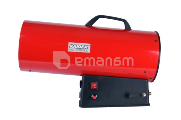 სამრეწველო გაზის გამათბობელი RAIDER RD-GH15 15000 W
