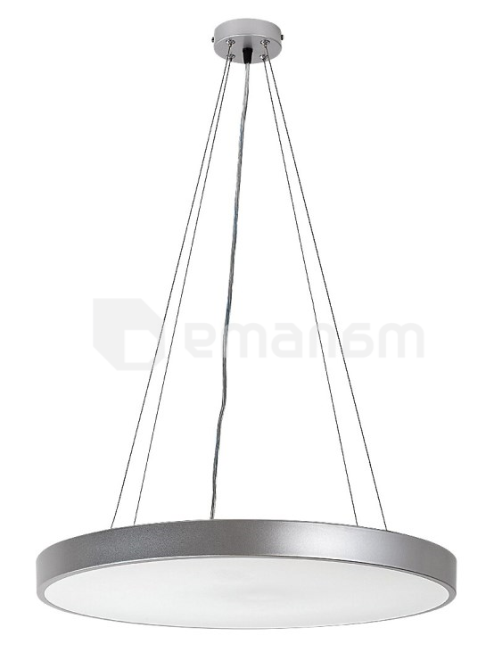 საკიდი Rabalux Tesia LED 60W 3000 6000K ვერცხლისფერი თეთრი 71042