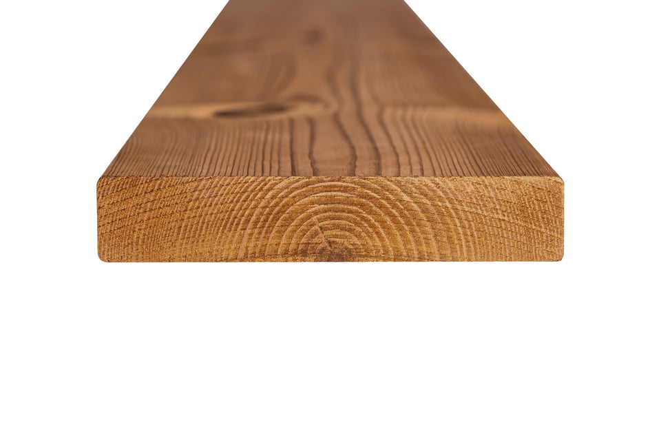 დეკის პროფილი, Thermo-pine (Pinus sylvestris) Intense decking, D4 26*140*2700 სოსნოვსკის ფიჭვი M2: 0.378