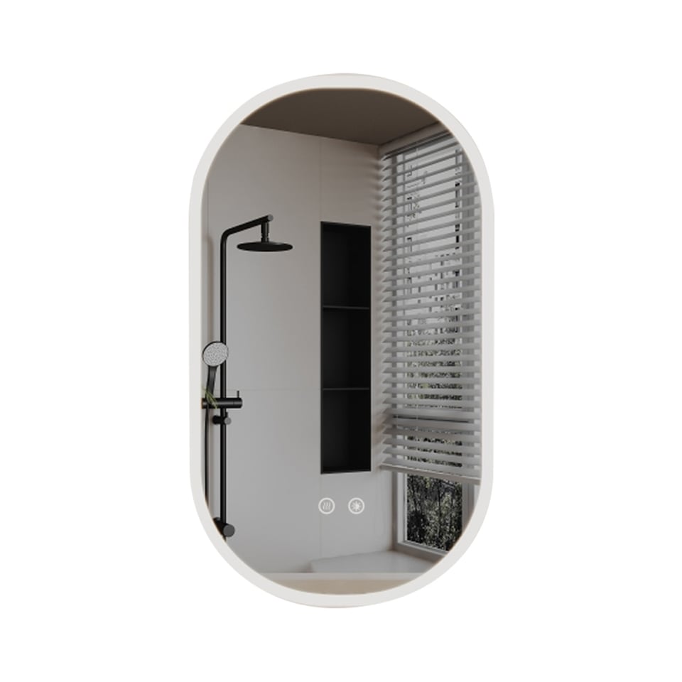 სააბაზანოს სარკე განათებით LED-325-3 70*90