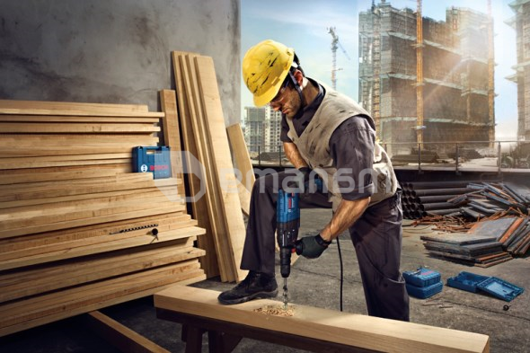 პერფორატორი Bosch GBH 2-24 DFR Professional 790W (0611273000)
