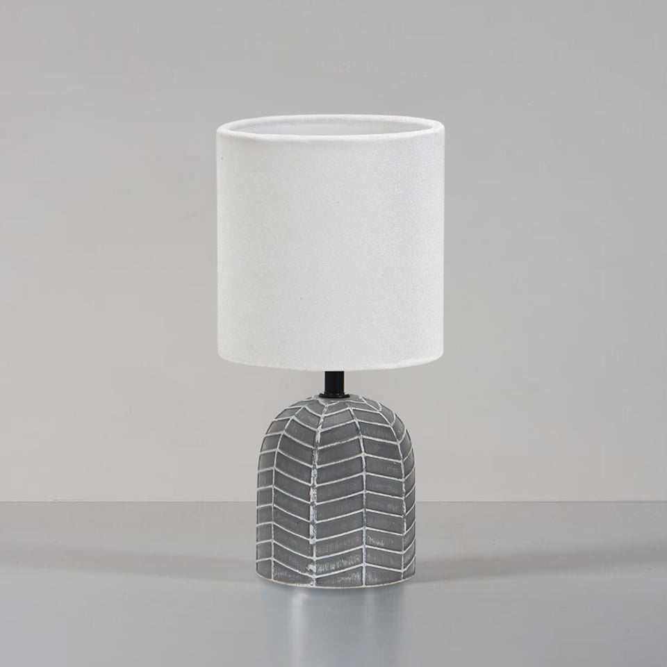 მაგიდის სანათი D4676 Grey - Taishi