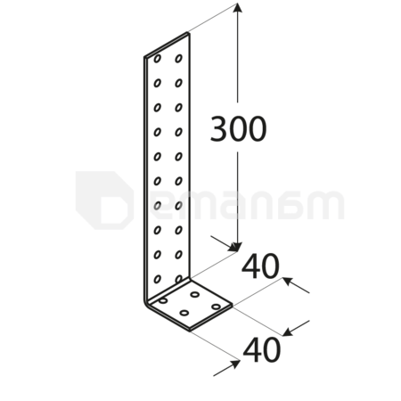 მრავალმხრივი კუთხედი KK 2 Domax 4152