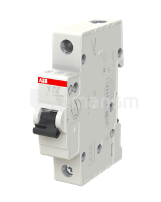 მოდულური ავტომატური ამომრთველი 240 V AC 63 A 6 kA 1 P ABB