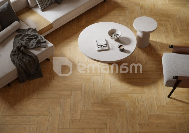 კერამოგრანიტი Cerrad GRES DARKWOOD BEIGE 600x175x8