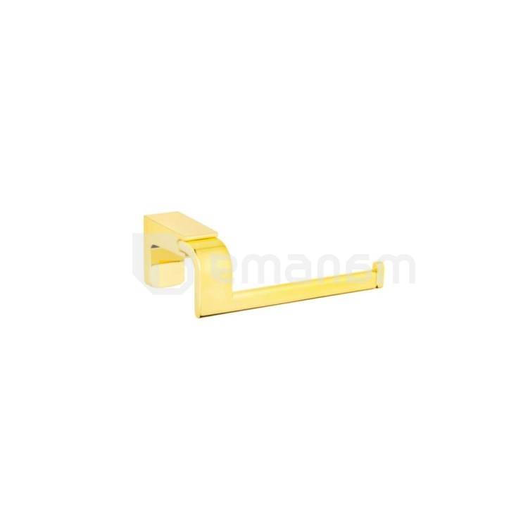 სამაგრი ტუალეტის ქაღალდის Tema Premium Toilet Roll Holder 71010 G Gold