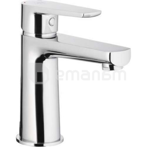 ხელსაბნის შემრევი KFA Neon ქრომი,Click-Clack სიფონით