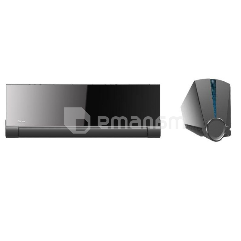 კონდიციონერი კედლის ინვერტორული Midea VP-12N8D6 12000BTU შავი