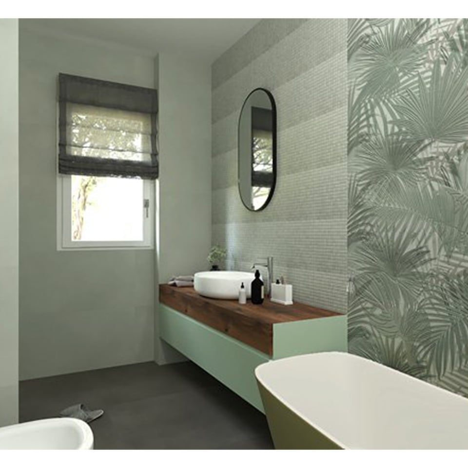 კაფელი Pallete Green 32x90