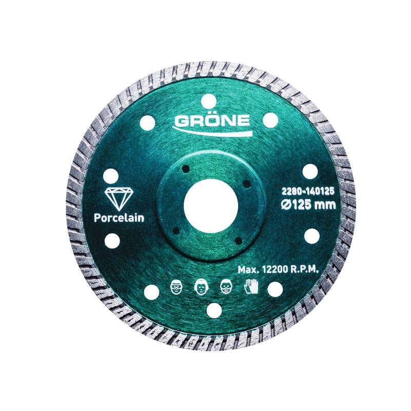 125 მმ ალმასის დისკი კერამიკა/კერამოგრანიტი