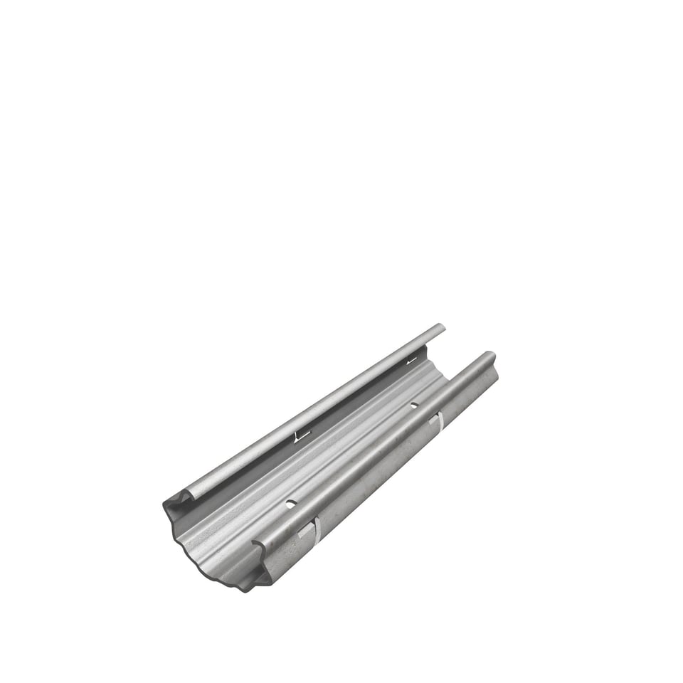 ვენახის შუა ბოძი 38X62X38 (1.50X2400მმ ) Z275 ევრო სტანდარტი  NOVA