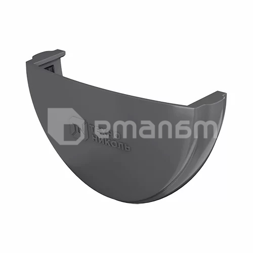 ღარის საცობი Technonicol 125/82 PVC ნაცრისფერი