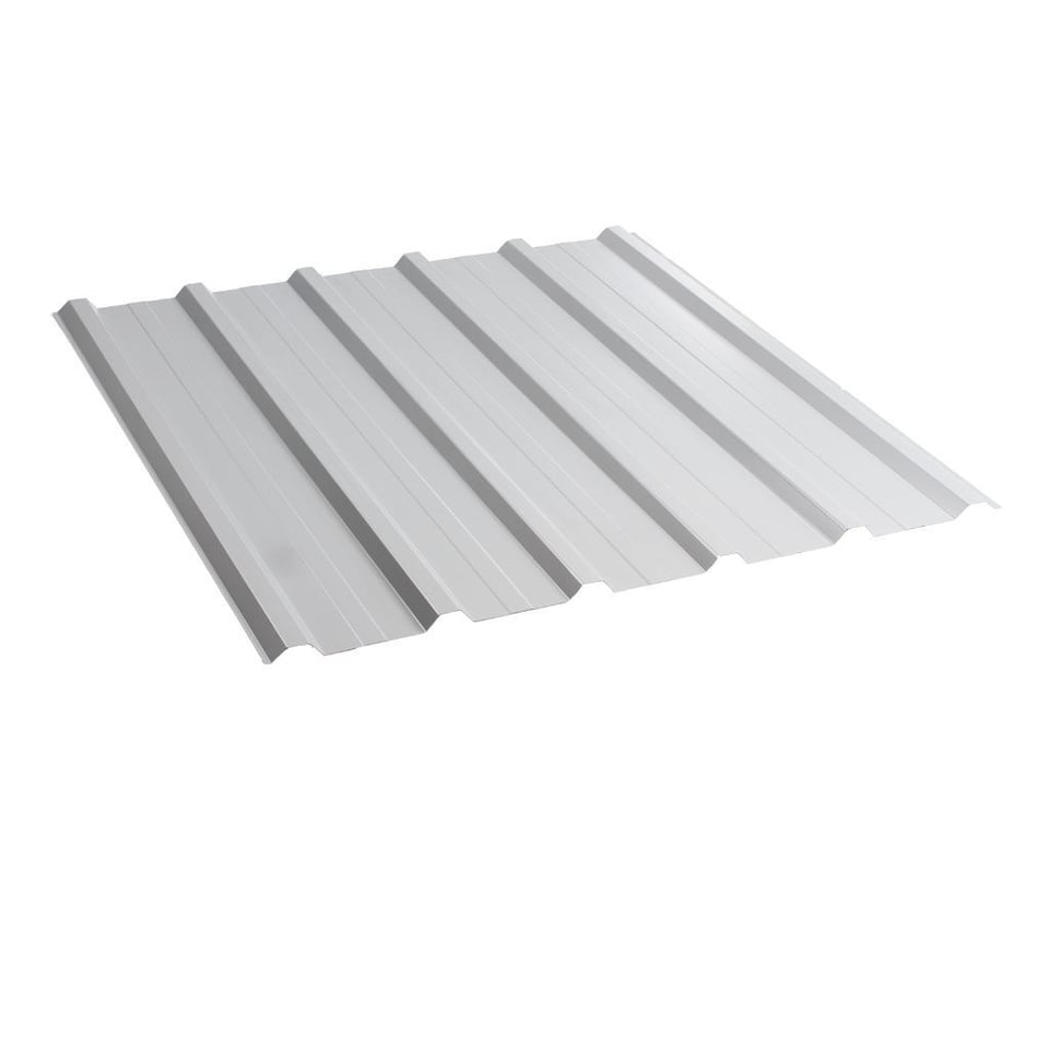 პროფილირებული ფერადი თუნუქის სახურავი 0.35X1150 პრიალა RAL9002 NOVA