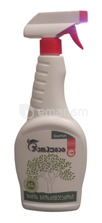 სასუქი სპრეი Geohumat 0.5 ლ