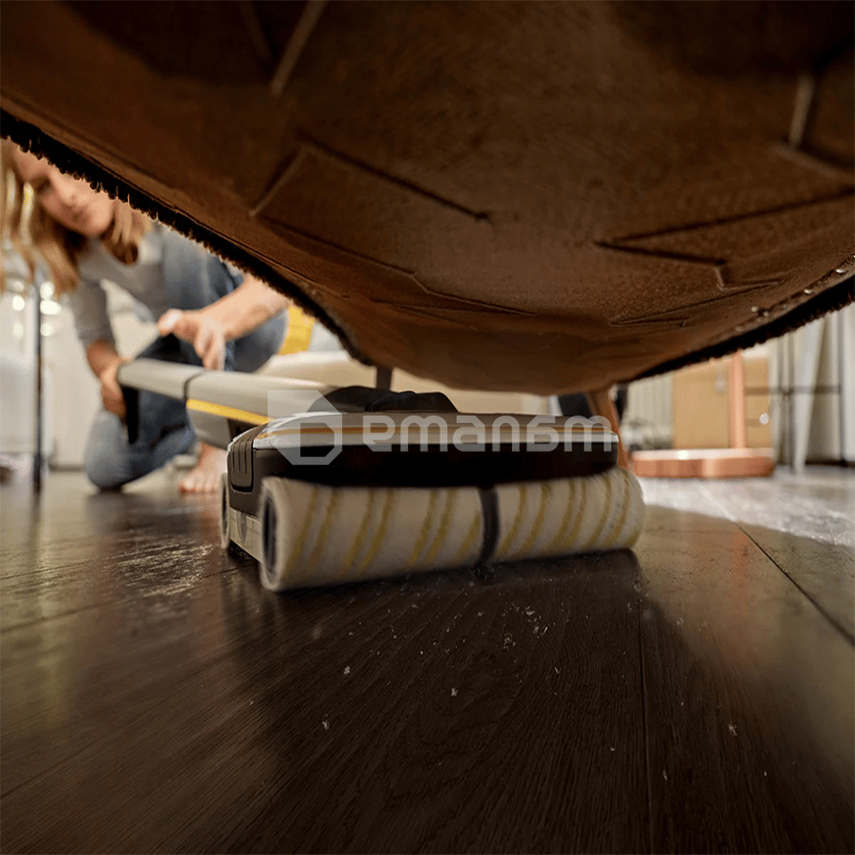 მტვერსასრუტი აკუმულატორის Karcher FC 7 Cordless White