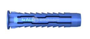 დიუბელი უნივერსალური RawlPlug 08x65 მმ 50 ც 4ALL-08065