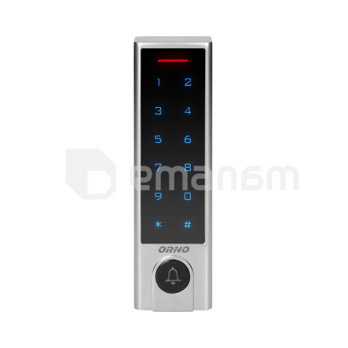 საკეტი ORNO კოდით ღილაკებიანი Bluetooth IP68 SUPER SLIM