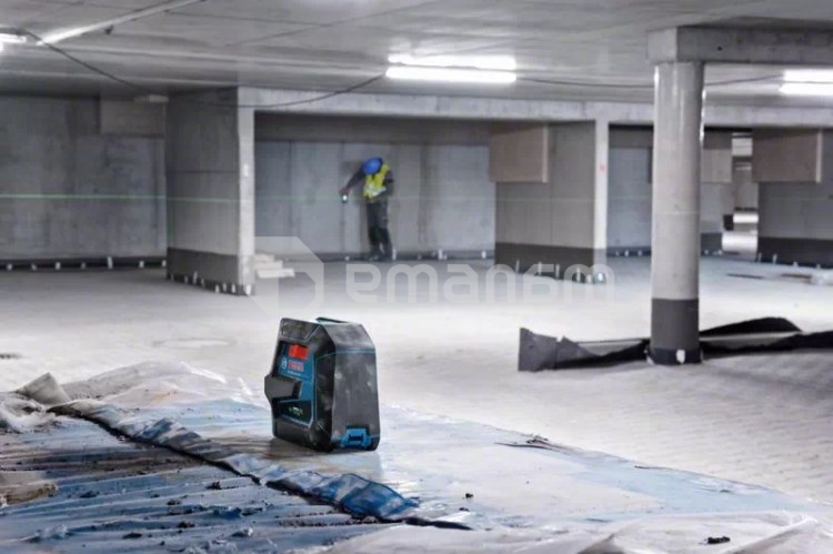 ლაზერული ნიველირი Bosch GCL 2-50 G Professional (0601066M01)