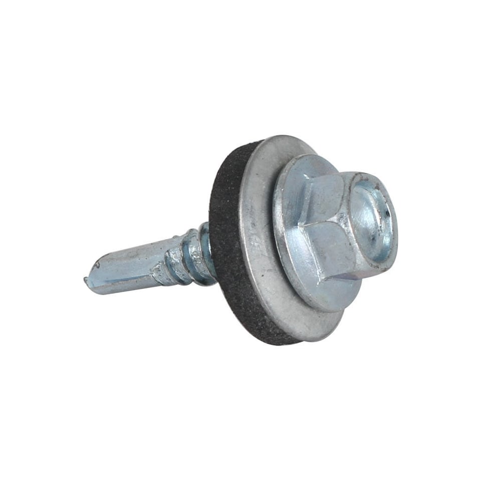 თვითმჭრელი ხრახნი რკინისთვის(უფერო) 5.5X19