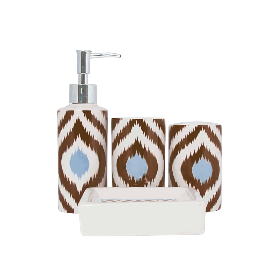 აბაზანის ნაკრები ტალღა, კერამიკის 6819B