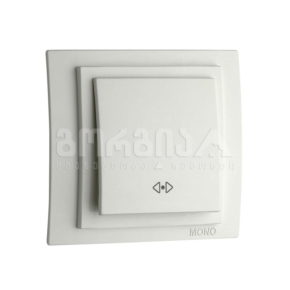 ჩამრთველი რევერსი შუალედური LARISSA cream - 103-171725-112