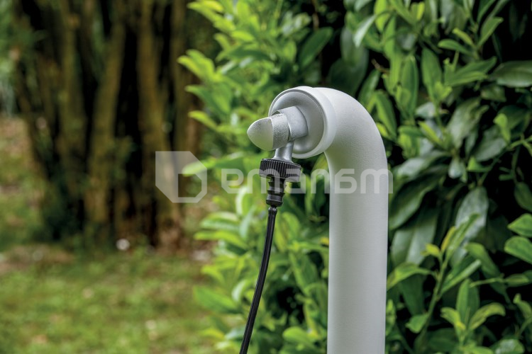 შემაერთებელი ხრანით სარწყავი მილის უნივერსალური GF GF80006290 3/4" 14x16/4x6 მმ