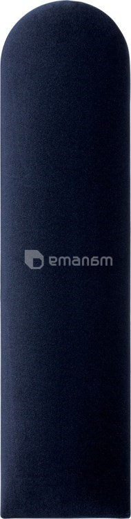 კედლის რბილი პანელი VOX Profile Oval 1 Soform Navy Blue Velvet Shiny 15x60 სმ