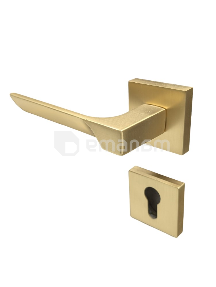 სახელური როზეტით Serratura + ზესადები 102505+102458