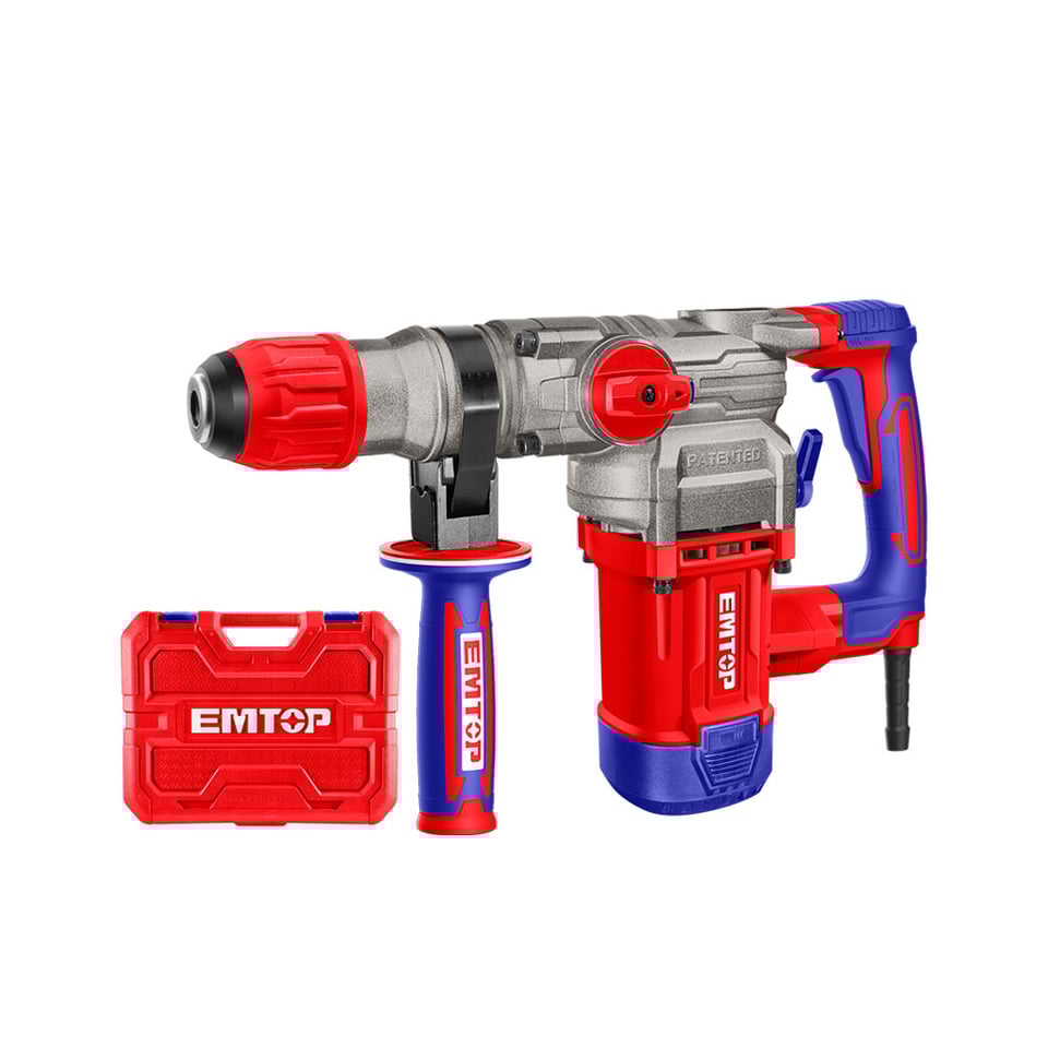 სადემონტაჟო ჩაქუჩი SDS-Plus 1050ვტ 4.5ჯ ERHRP1052 EMTOP