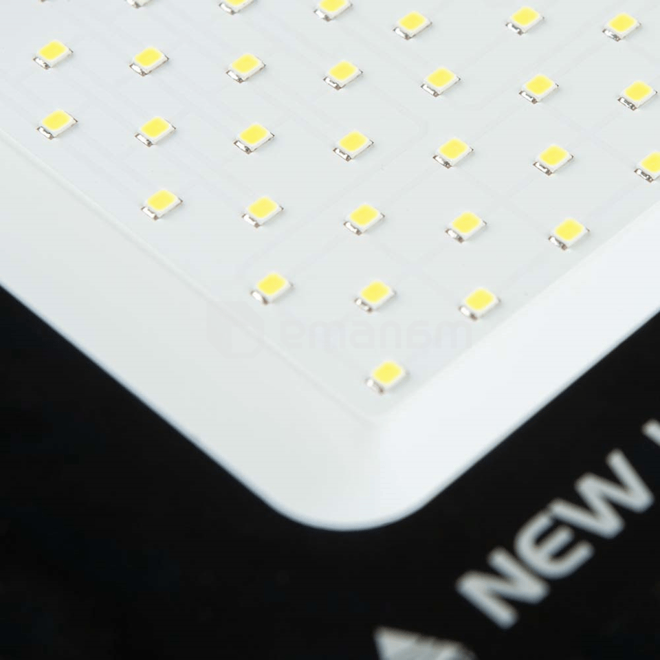 პროჟექტორი LED New Light 70W 6500K 5950Lm SMD E024E Dark Grey