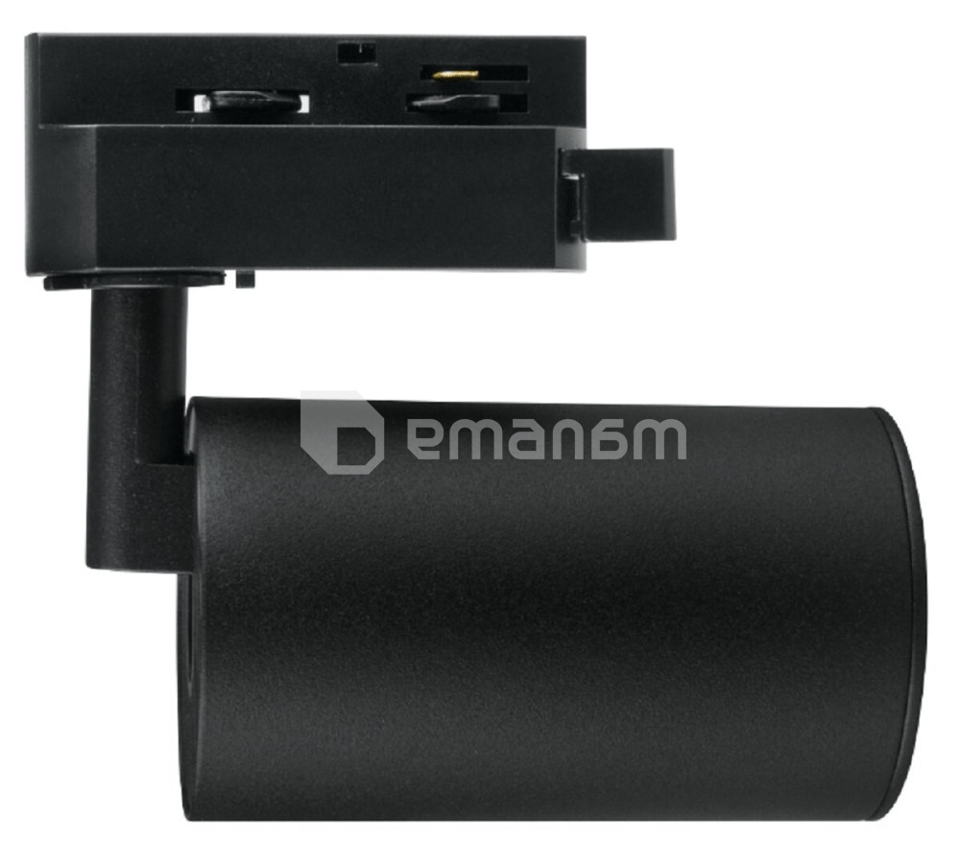 კომპლექტი ტრეკის DPM X-LINE 1m 3 GU10 შავი