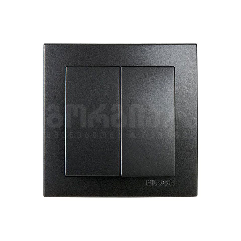 ჩამრთველი ორიანი touran black - 24221003