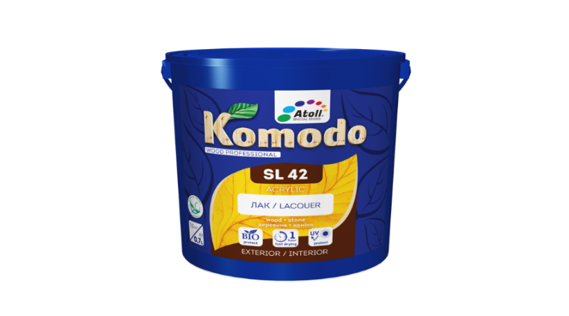 2.3 ლ ლაქი პრიალა უფერო
