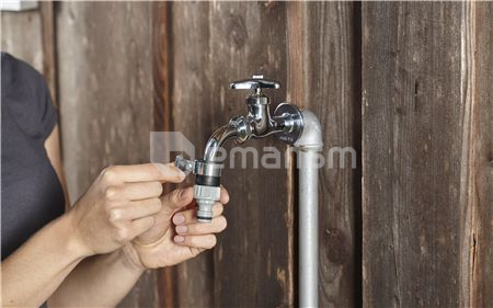 შტუცერი ხრახნის გარეშე Gardena 2908-20 14-17 მმ