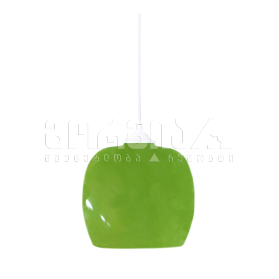 ჭაღი პატარა - ELMAS PENDANT მწვანე - EVA