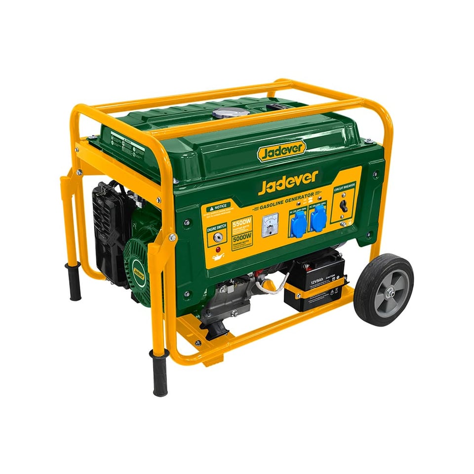 გენერატორი ბენზინზე 5.5 Kw JDGEAA08 JADEVER