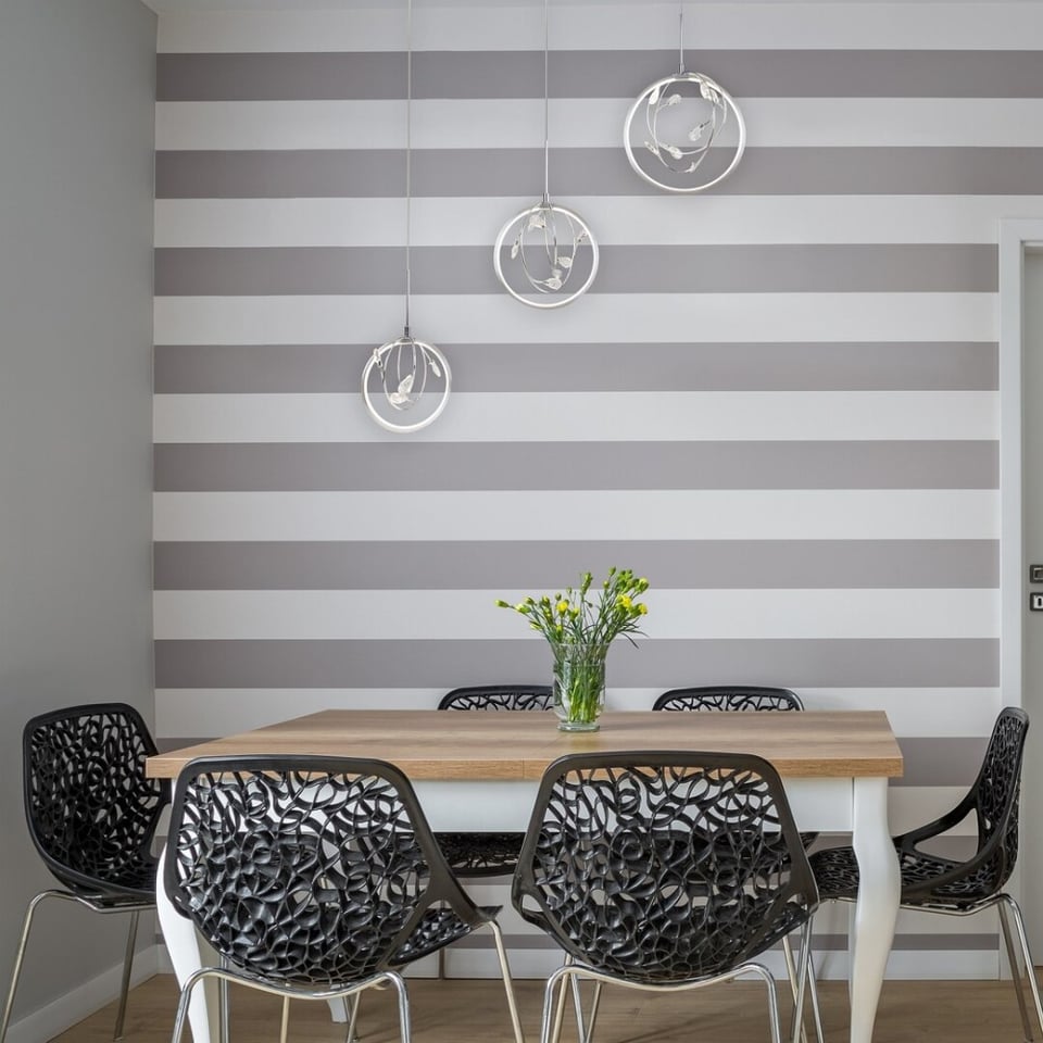 საკიდი Rabalux Chrissy LED 20W 1494 ვერცხლისფერი