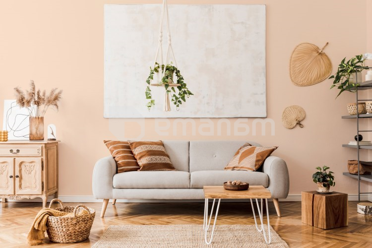 საღებავი ინტერიერის Magnat Kolor Love 2.5 ლ KL37 კლასიკური ჩალისფერი