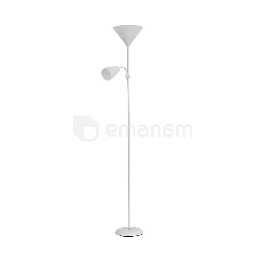 ტორშერი VIRONE URLAR L1750 1 Е27 Е14 თეთრი