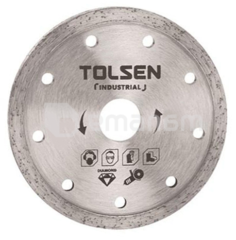 ალმასის საჭრელი დისკი Tolsen TOL594-76722 115 მმ