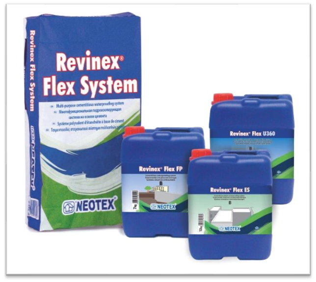 ჰიდროიოლაცია Revinex Flex System